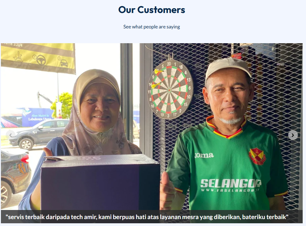 Customer Encik Rahman