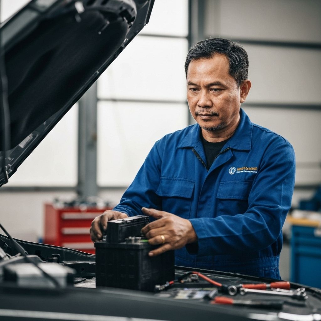 Servis Mudah Alih background